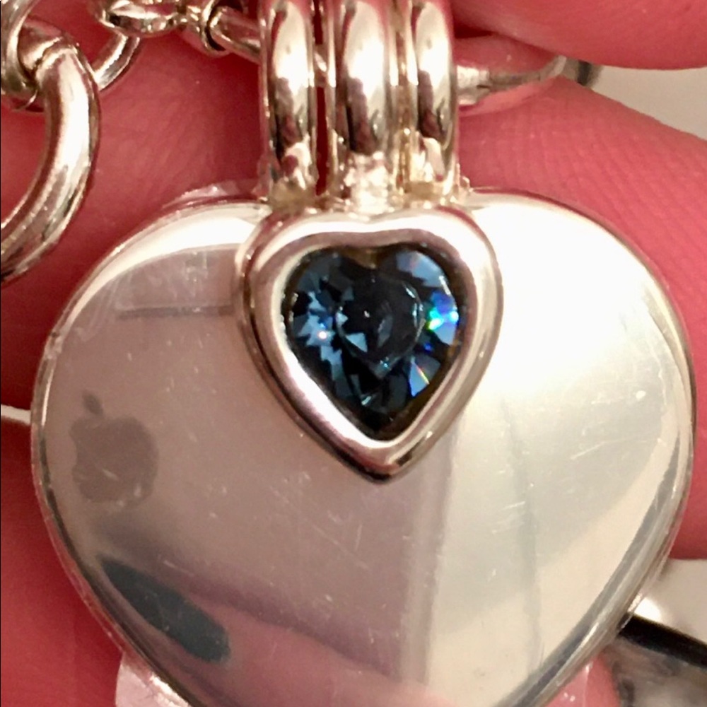 Things Remembered Heart Bracelet NWT - Picture 3 of 6